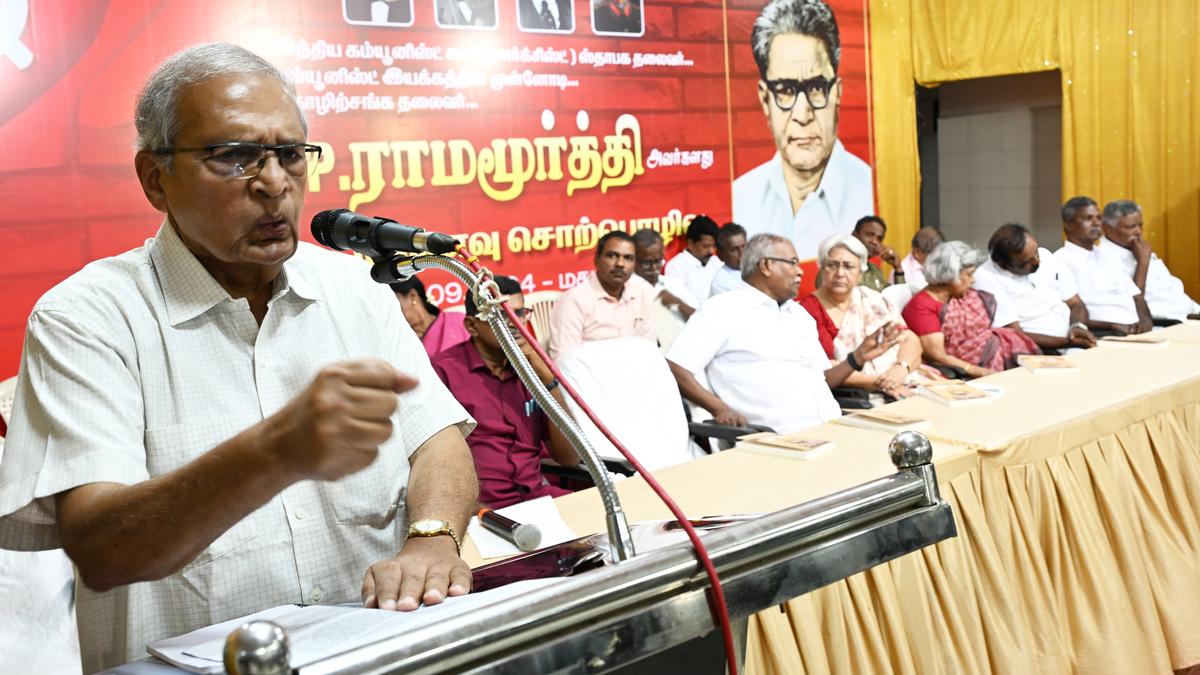 BJP and RSS want to establish a ‘Unitary State’, says CPI (M) leader