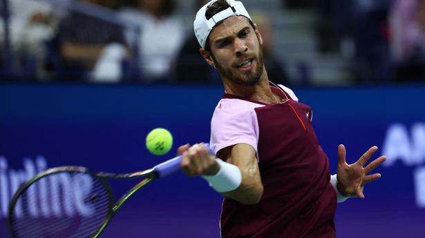 U.S. Open | Khachanov stops Kyrgios in 5 sets, faces Ruud in semifinals