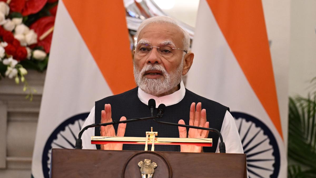 PM Modi to visit Jordan, Ethiopia, Oman from December 15 to 18