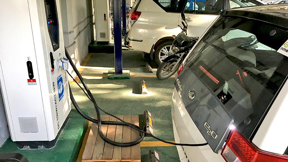 First-of-its-kind battery-powered EV charging station to come up near Bengaluru airport 