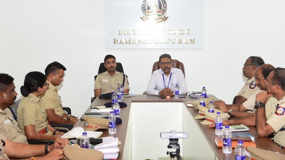 Police observer reviews preparedness in Ramanathapuram district; Candidates told about guidelines of ECI in Sivaganga district by observers