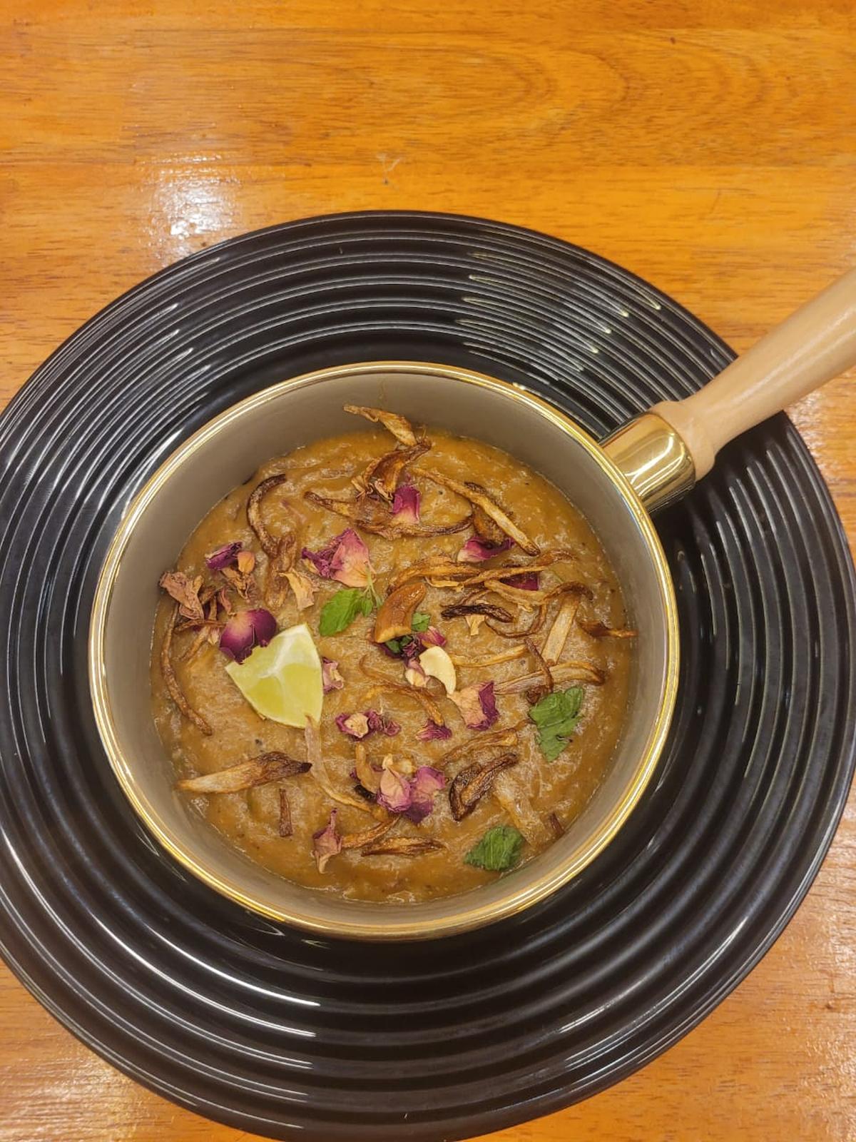 Haleem from Sheeba's La Fleur