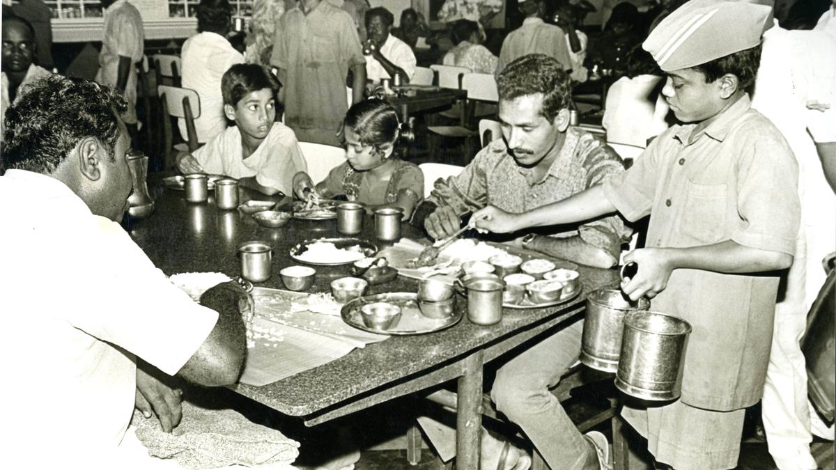 Lunch on the leaf: The many flavours and tastes that Madras offers