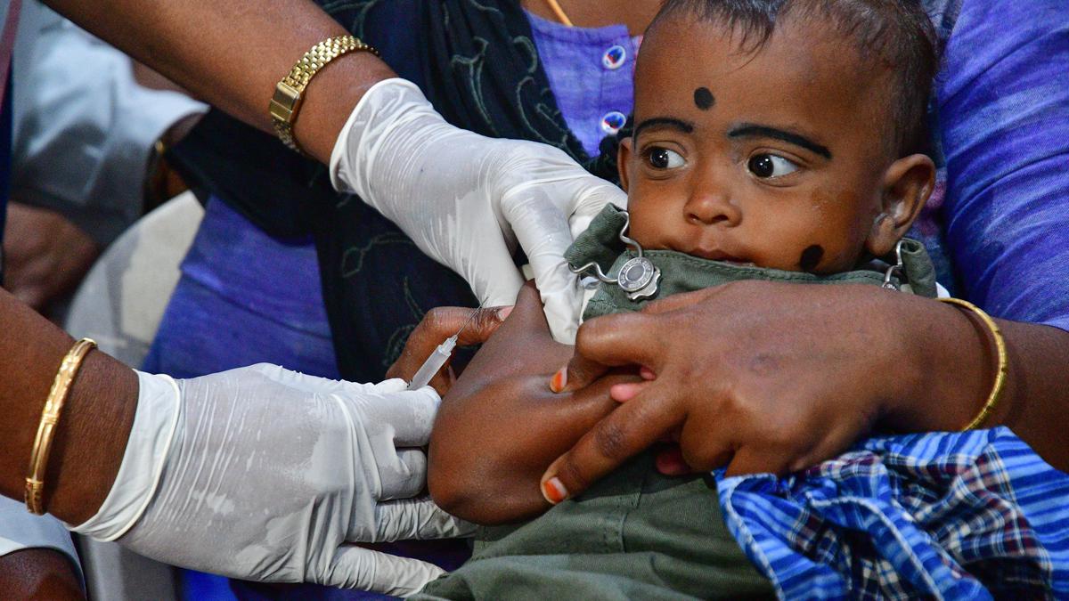 Catch-up immunisation drive IMI 5.0 begins in Coimbatore