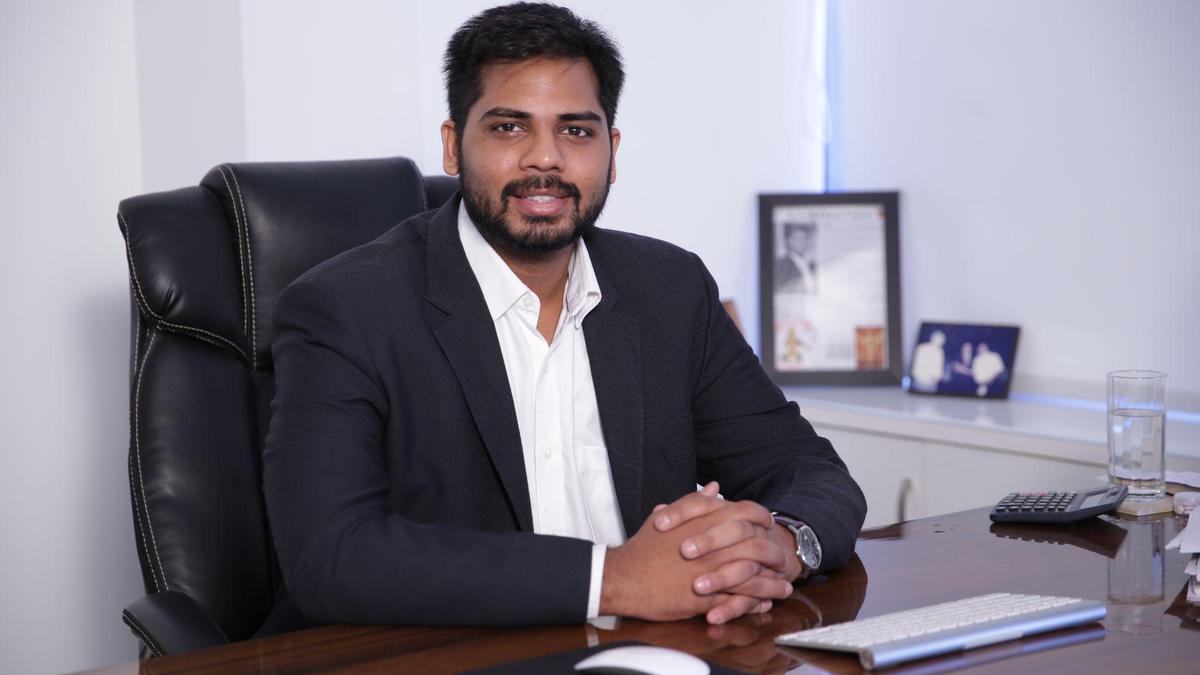 The Young and the Restless: Vamsi Gaddam’s tireless mission to make the future sustainable