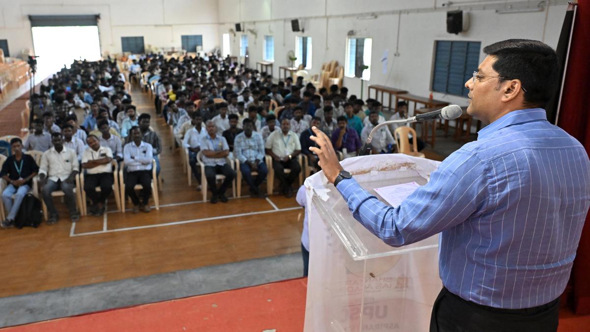 Discipline, dedication and self control required to succeed in competitive examination