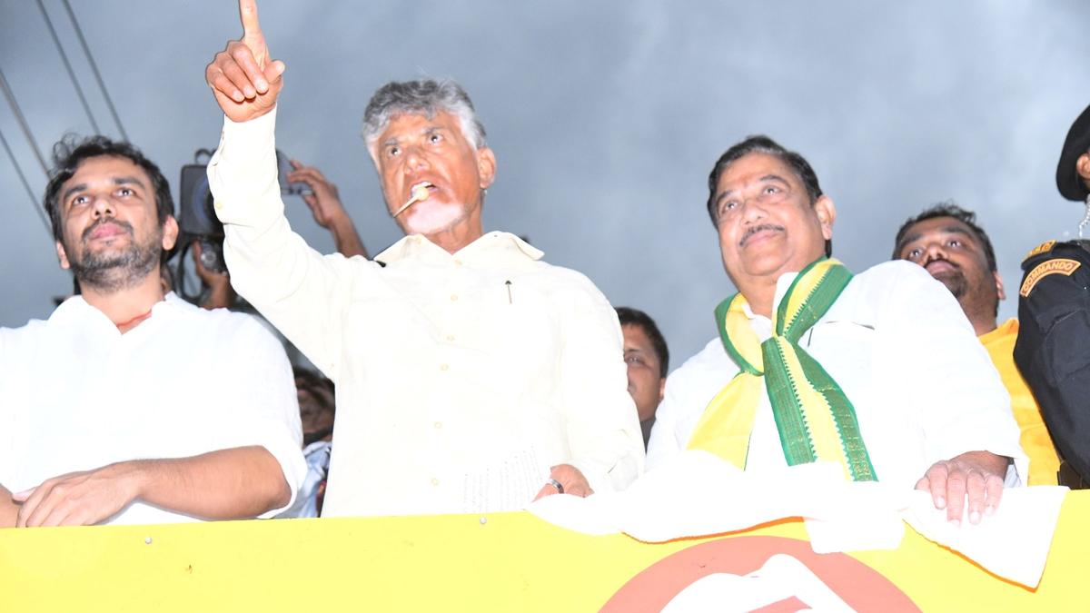 Why is Botcha family alone cornering the political pie in North Andhra, asks Chandrababu Naidu