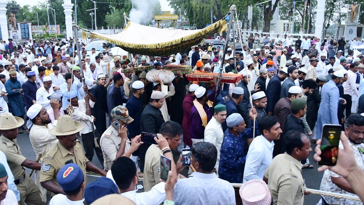 620th urs of Sufi saint begins in Kalaburagi