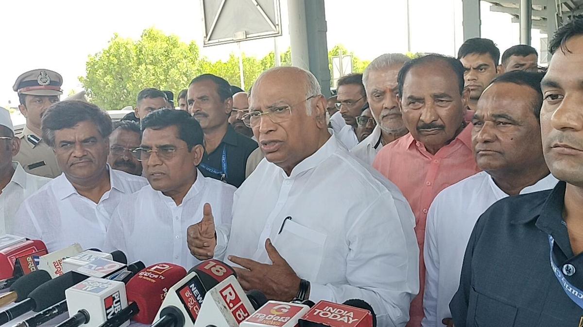 Karnataka: Search for new KPCC chief has begun, says All India Congress Committee president Mallikarjun Kharge