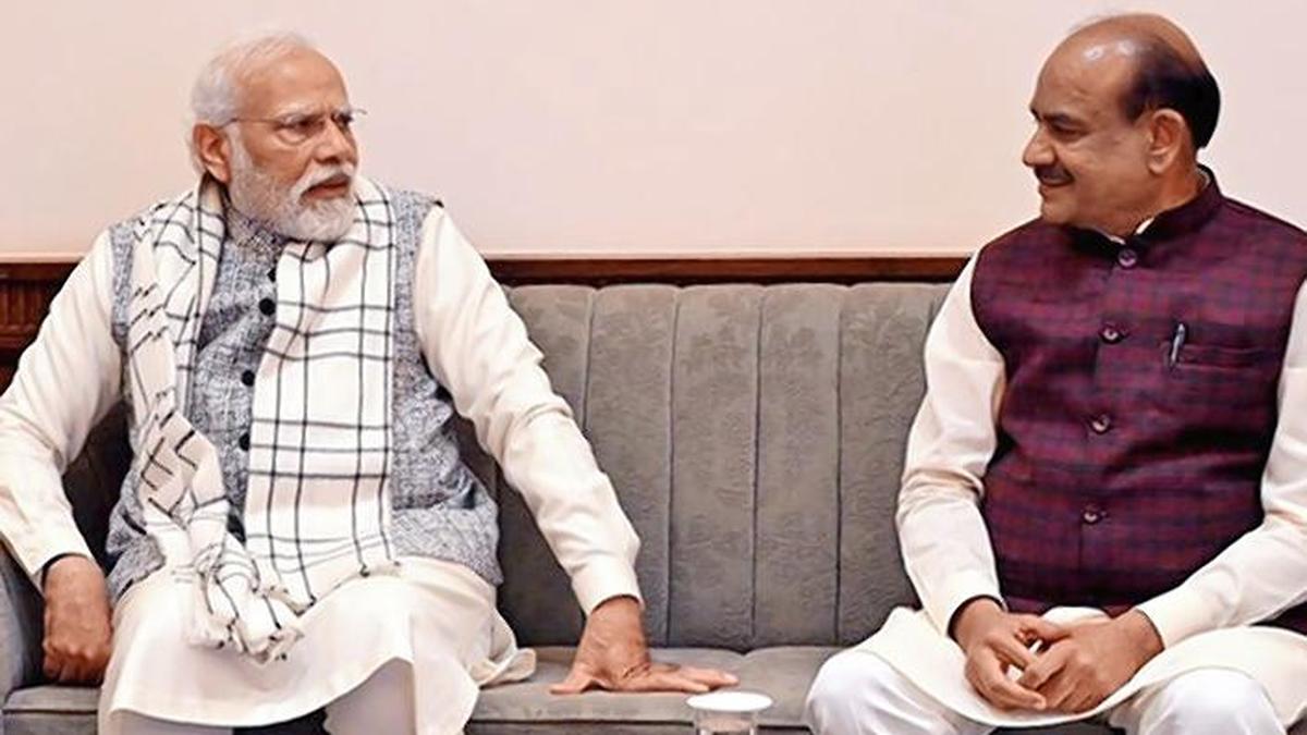 PM lauds Speaker for conducting Lok Sabha proceedings with ‘dedication, patience and impartiality’