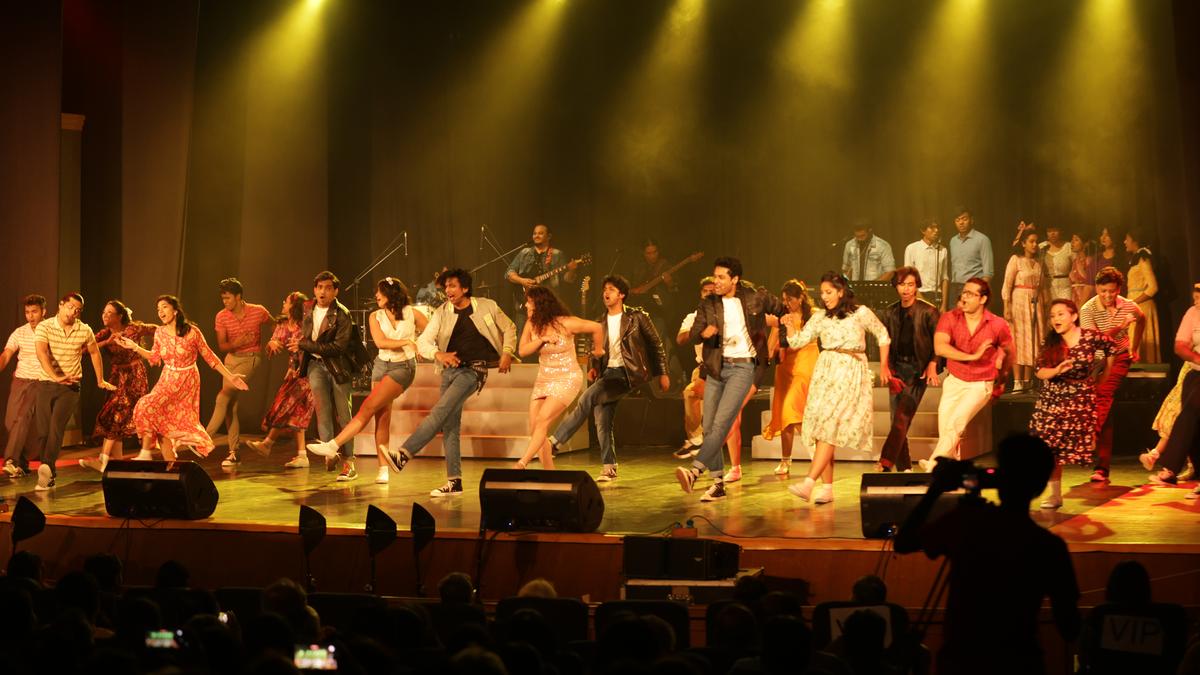 The experience of watching an Indian version of the popular musical Grease