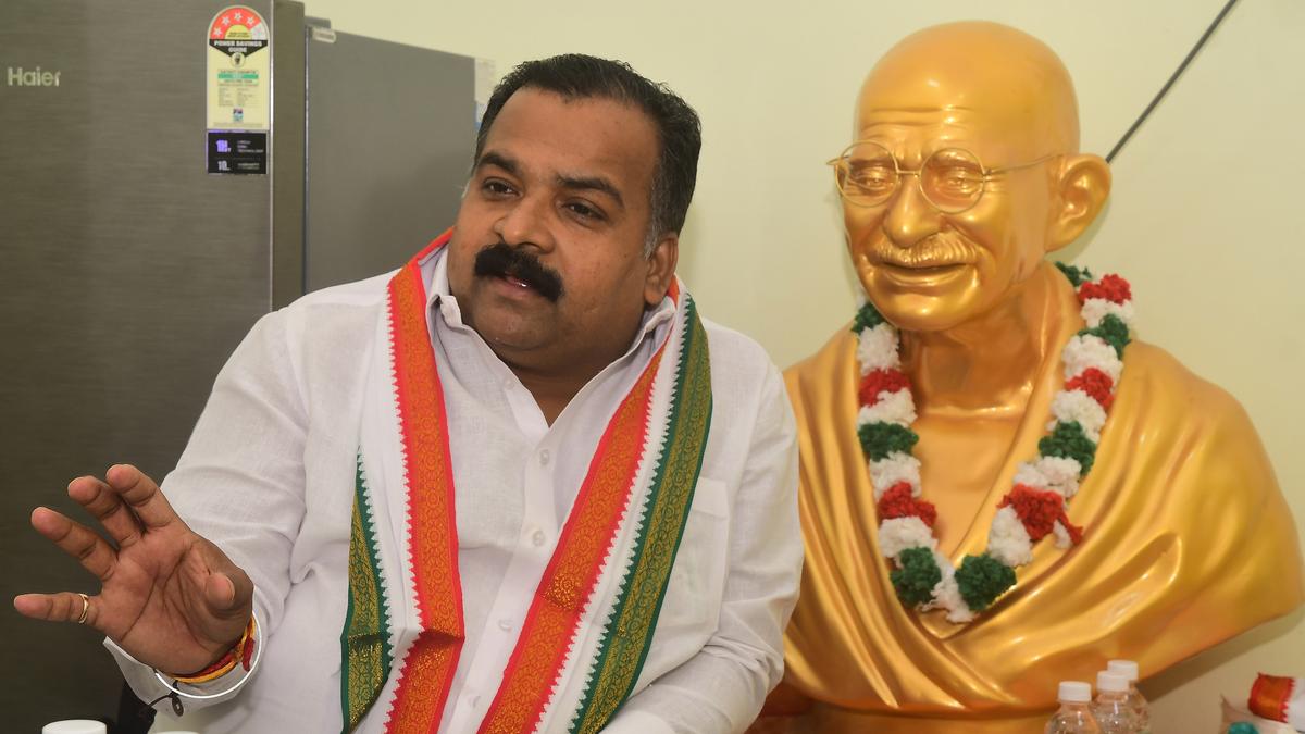 Congress will bounce back to power in A.P. as bifurcation anger has dissipated, says Manickam Tagore