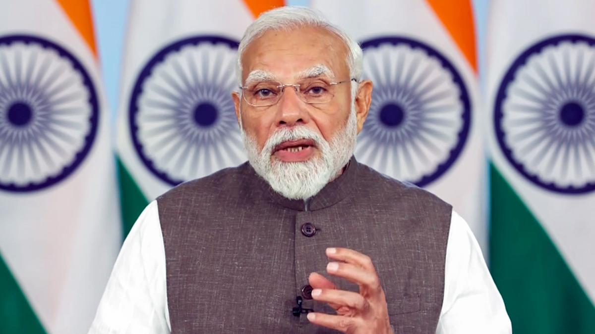 mixed on 11th anniversary modi government pitches its work at amrit generation of youth