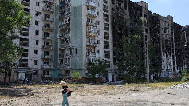 Russia-Ukraine crisis live updates | U.S. announces $820 million in Ukraine aid, including missile systems