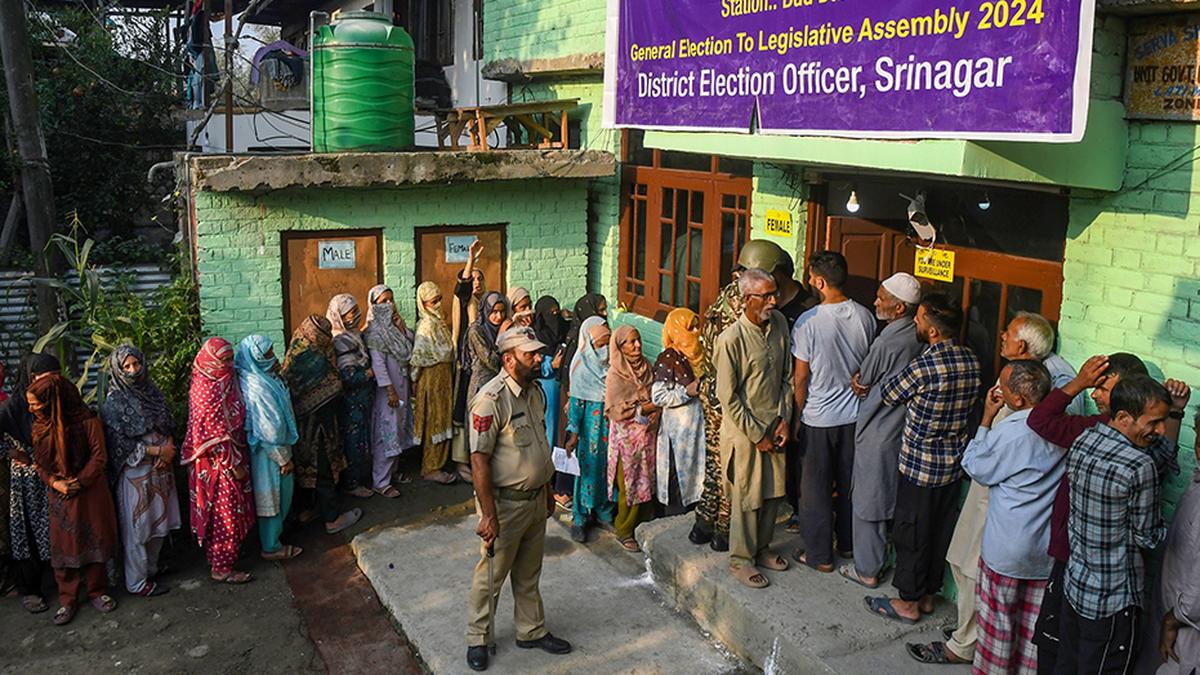 J&K Assembly Election: Nearly 40% migrant Kashmiri Pandits turn out to vote in Jammu