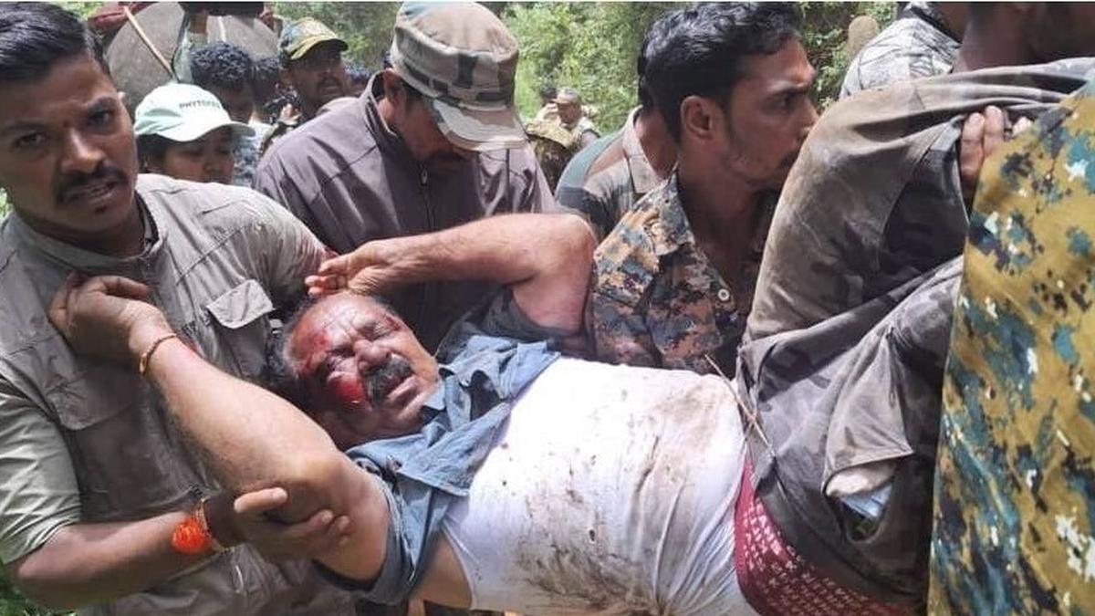 Aane Venkatesh dies in elephant attack in Hassan
