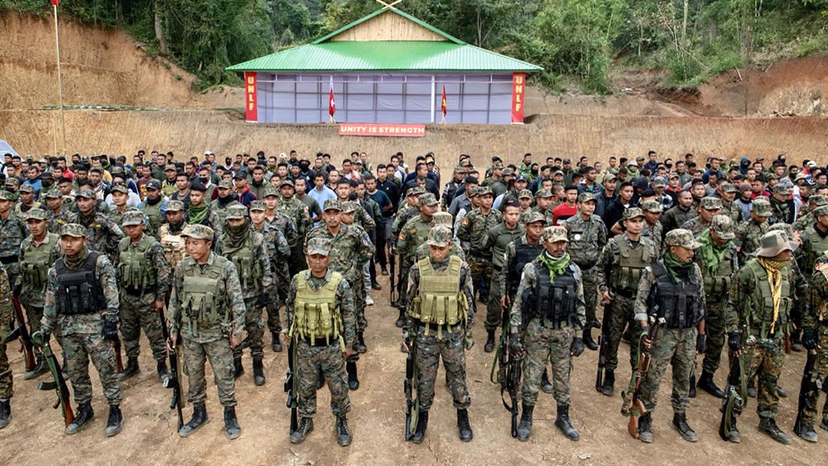 Two members of banned UNLF held in Manipur