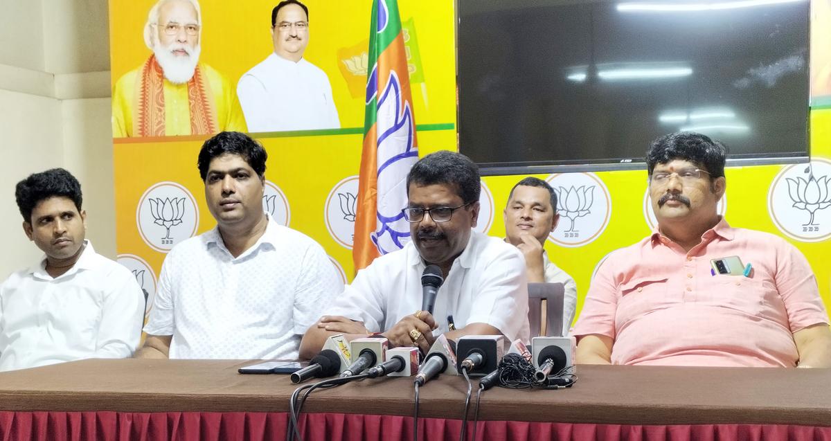 Udupi BJP gearing up for CM’s programmes on November 7