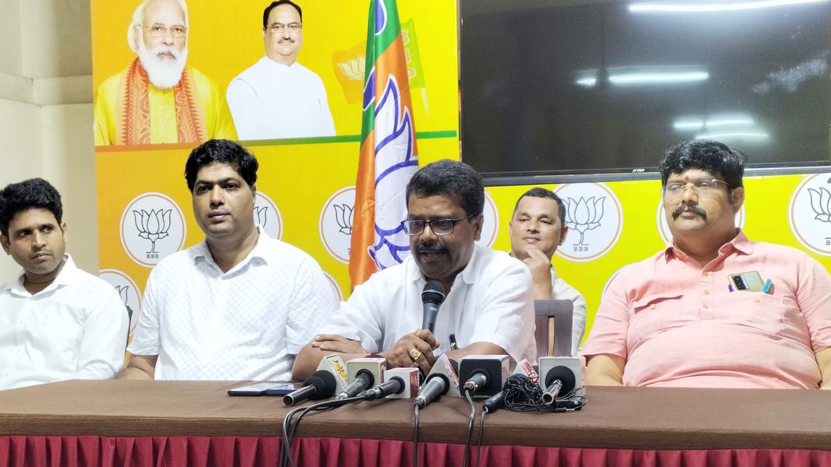 Udupi BJP gearing up for CM’s programmes on November 7