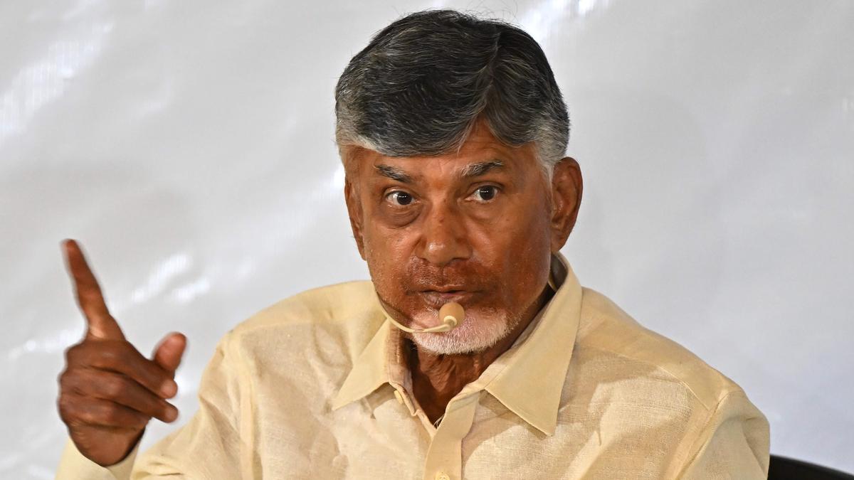 Andhra Pradesh Chief Minister Chandrababu Naidu bats for simultaneous elections