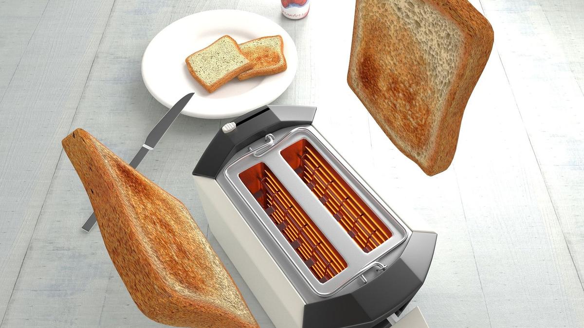 How the toaster evolved