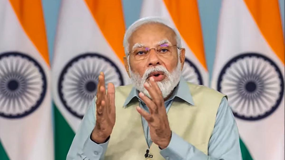 Opposition mantra is of, by and for family: PM Modi