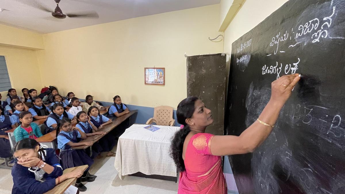 Karnataka government acted on violation of Kannada language Act by two schools in Bengaluru, says Minister Madhu Bangarappa