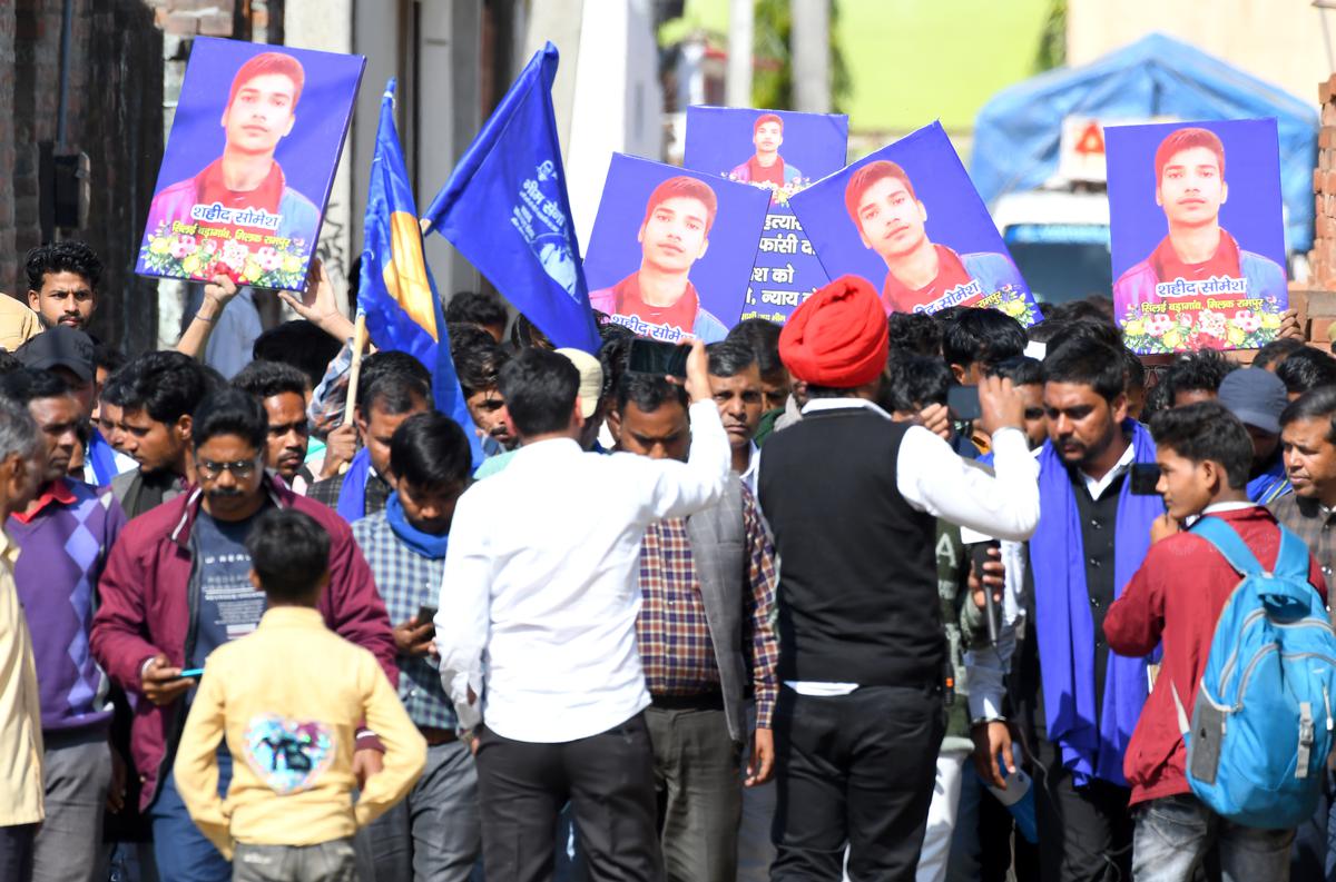 Organisations like the Bhim Army, which have grown in prominence over the last decade, have consistently raised their voices against symbols of Dalit assertion in public spaces being targeted.