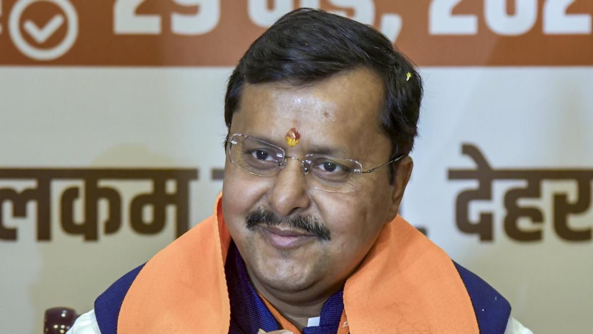BJP chief Nitin Nabin on 2-day visit to Jharkhand from June 6
