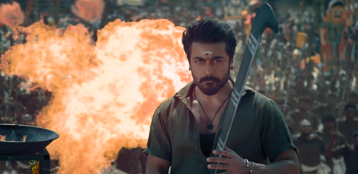 Suriya in ‘Karuppu’