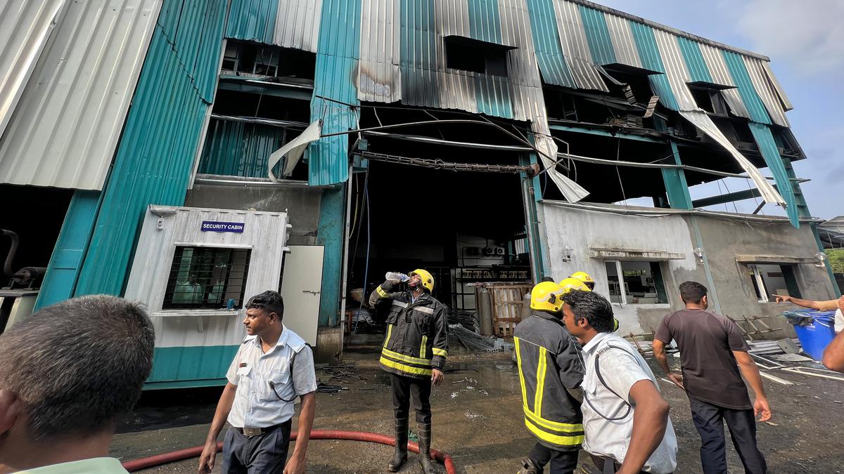 Maha industrial blast | Police register accidental death case