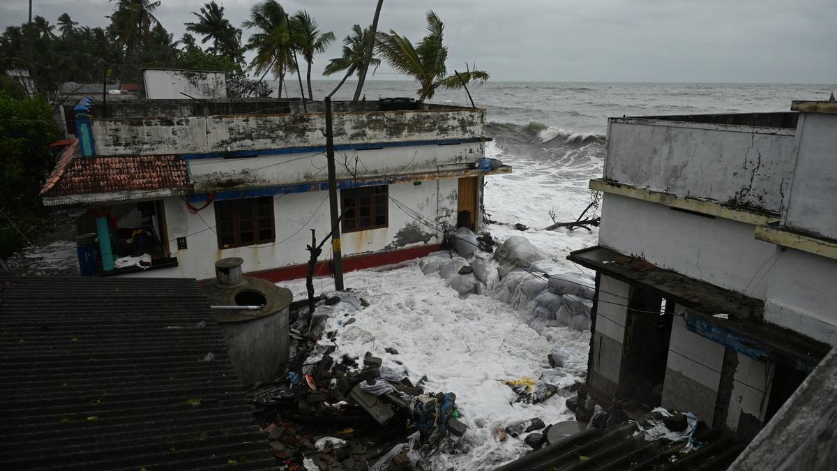 High Court for temporary measures to protect Chellanam coast