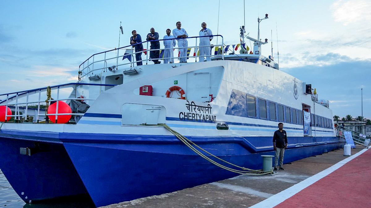 Ferry service to Sri Lanka a blow to Lakshadweep islanders