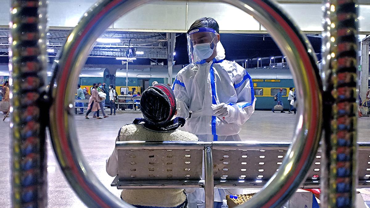 The year of waxing and waning COVID19 cases The Hindu