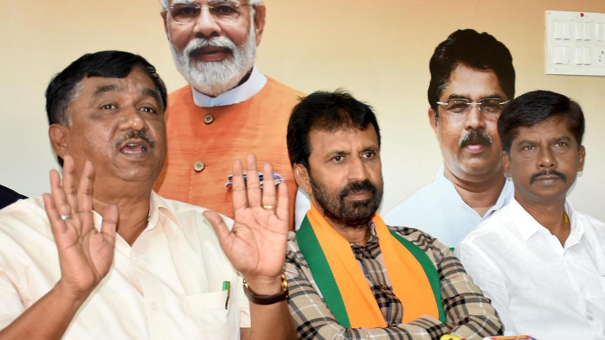 BJP seeks increased security at Mysuru palace, monitoring of migrant vendors - The Hindu