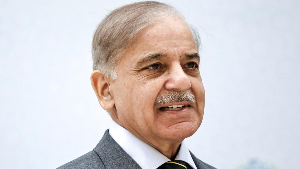 Pakistan Prime Minister Shehbaz Sharif leaves for China for four-day visit