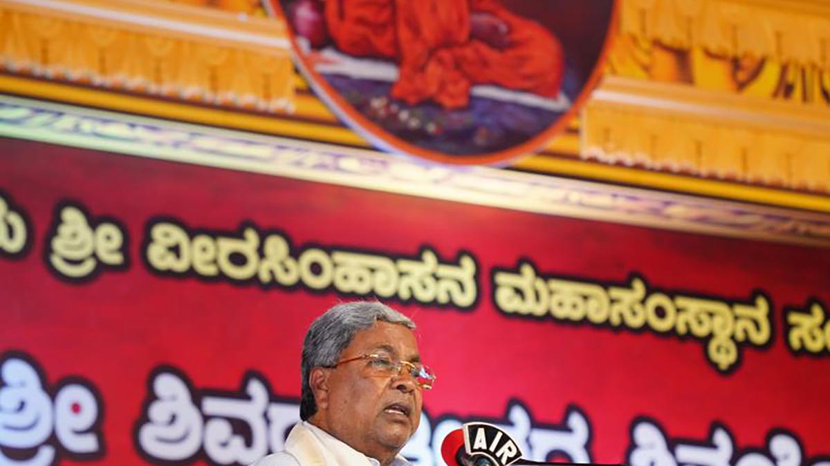 Basavanna’s values are reflected in Constitution, says CM