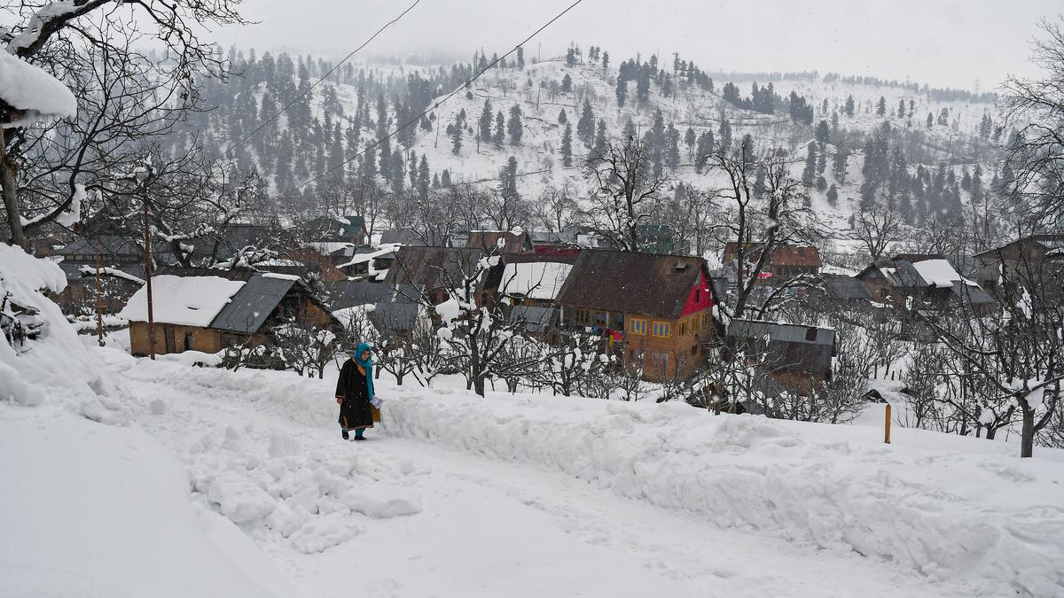 Watch | Harsh snow doesn’t deter Kashmir’s valiant postmasters