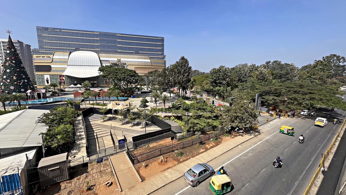 Stalker caught filming women visiting mall in north Bengaluru