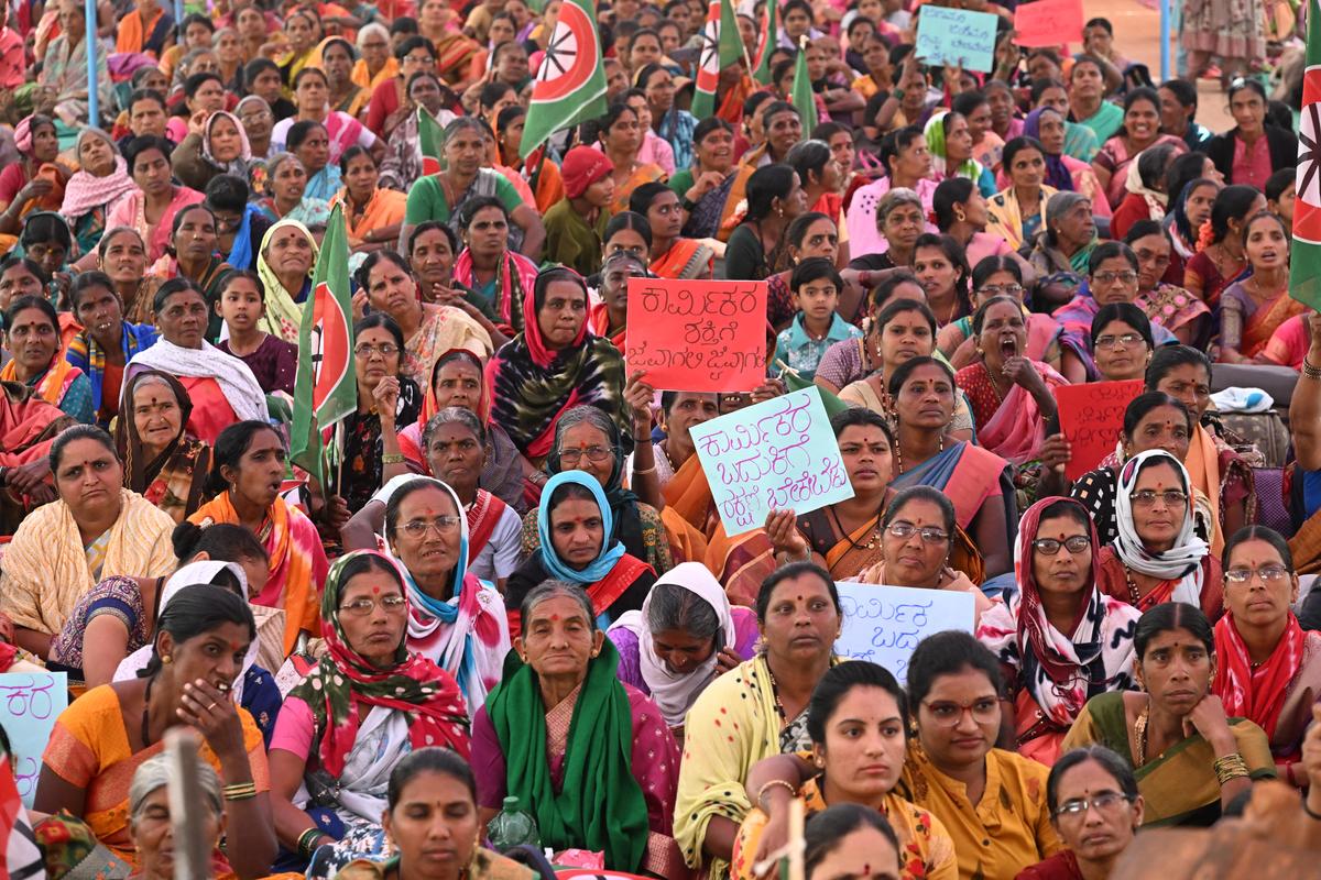 How MGNREGA changed caste and gender relations, and why workers fear losing  it - The Hindu