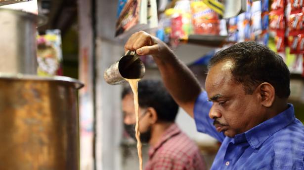 Regular customers of K Chandran’s tea shop in Thiruvananthapuram have formed close-knit communities