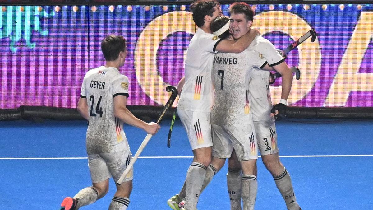 Junior hockey World Cup: Germany trounces India, sets up title clash with Spain