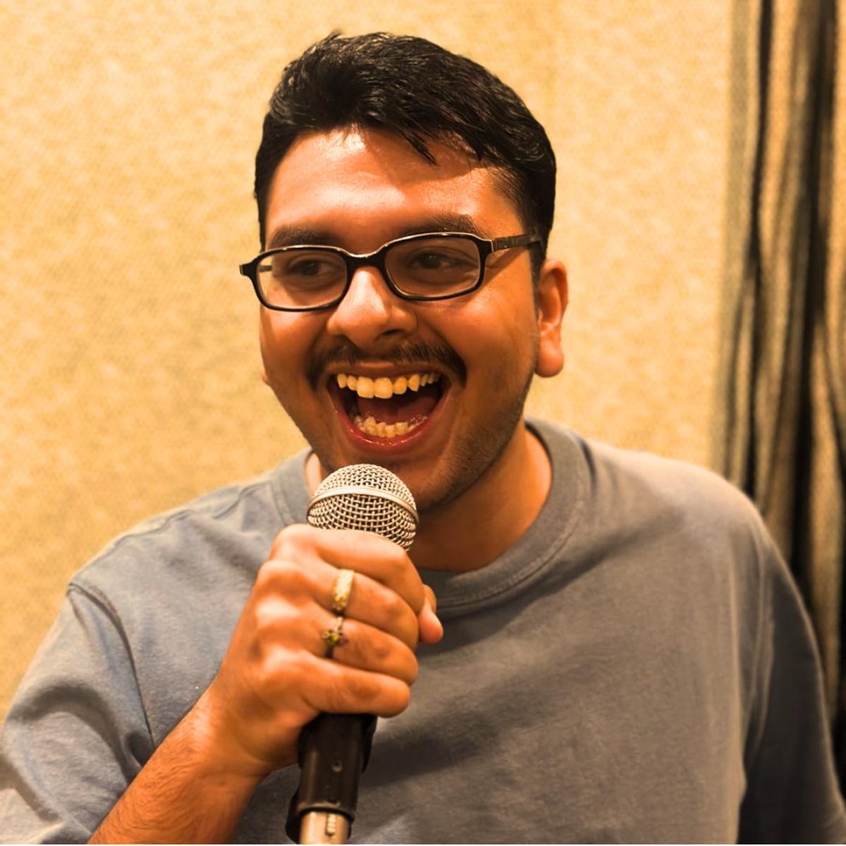 Shreyam Shreevardhan, vocalist of Chayanit - The Chosen Ones