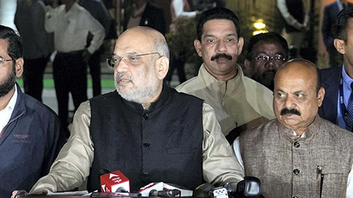 Karnataka to stop Maharashtra’s plan to offer health insurance to border villages