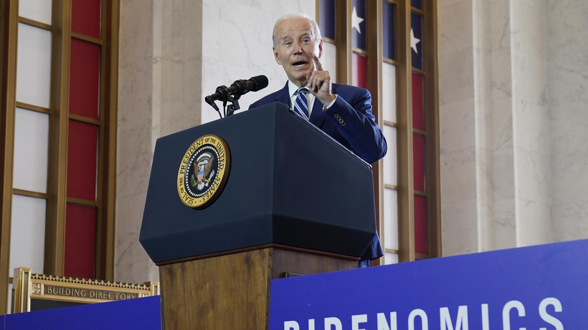 Biden’s election war chest trails Trump’s in size, filings show