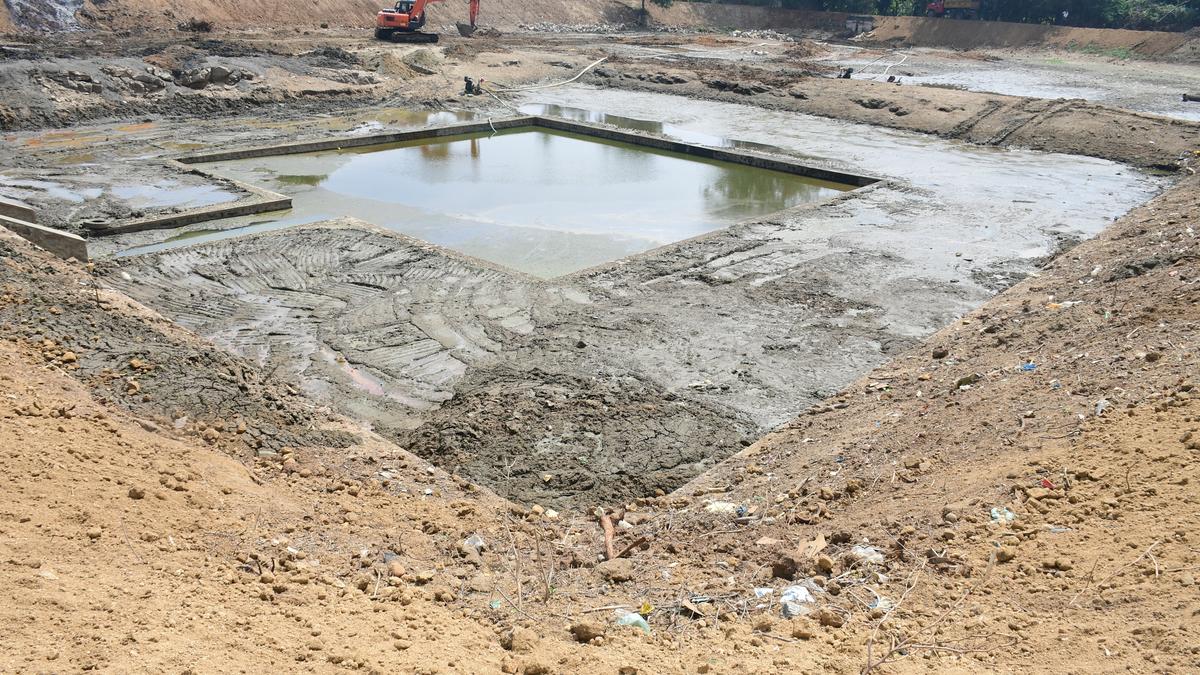 Thamaraikulam to soon transform into recreational spot