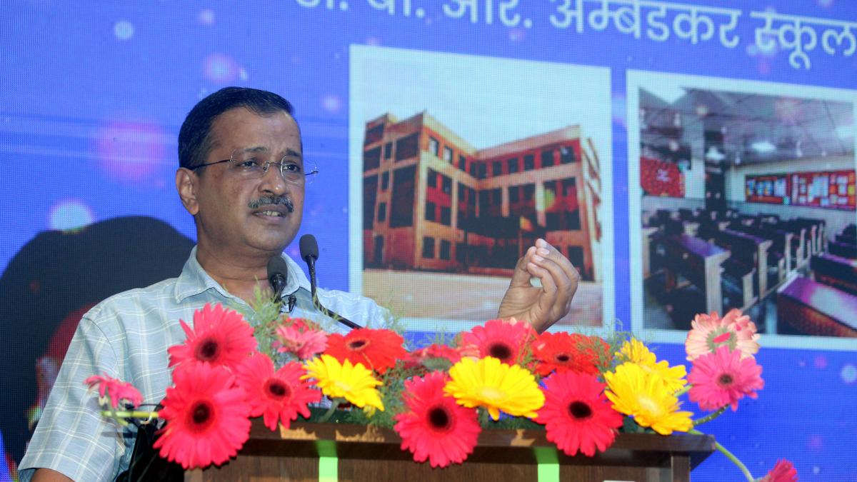 Centre has put on hold Delhi Govt. Budget scheduled to be tabled on Tuesday, says Arvind Kejriwal