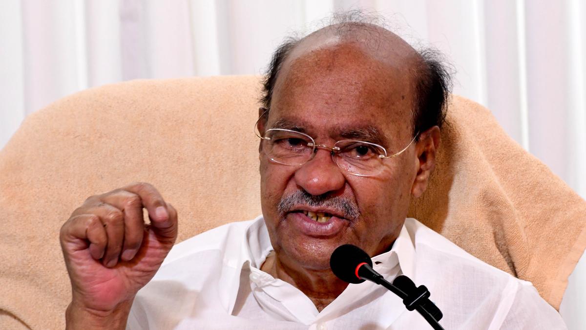 Making Anbumani a Cabinet Minister was my mistake, says Ramadoss