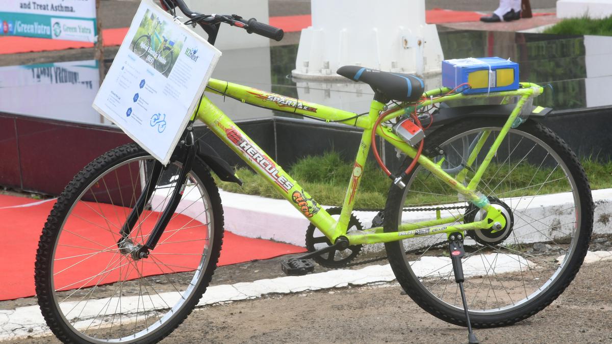 Alagappa University designs sodium-ion powered e-bicycle, a viable alternative to lithium-ion battery