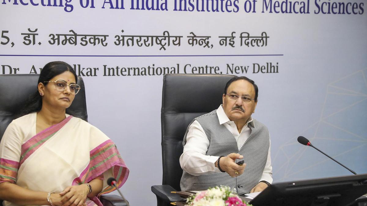 Union Minister J.P. Nadda launches 'Inter-AIIMS Referral Portal' for seamless patient care
